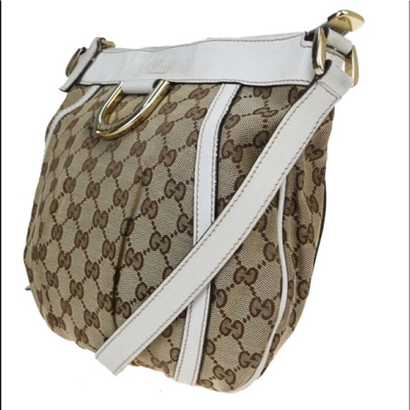 Authentic Gucci monogram canvas shoulder bag - Picture 12 of 12